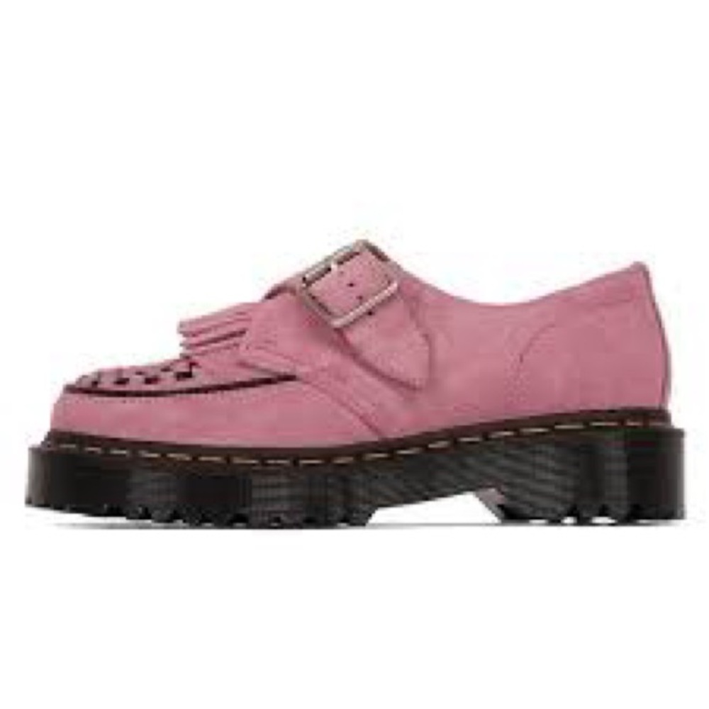 Dr Marten, Pink, Size:11, Used, Comfortable